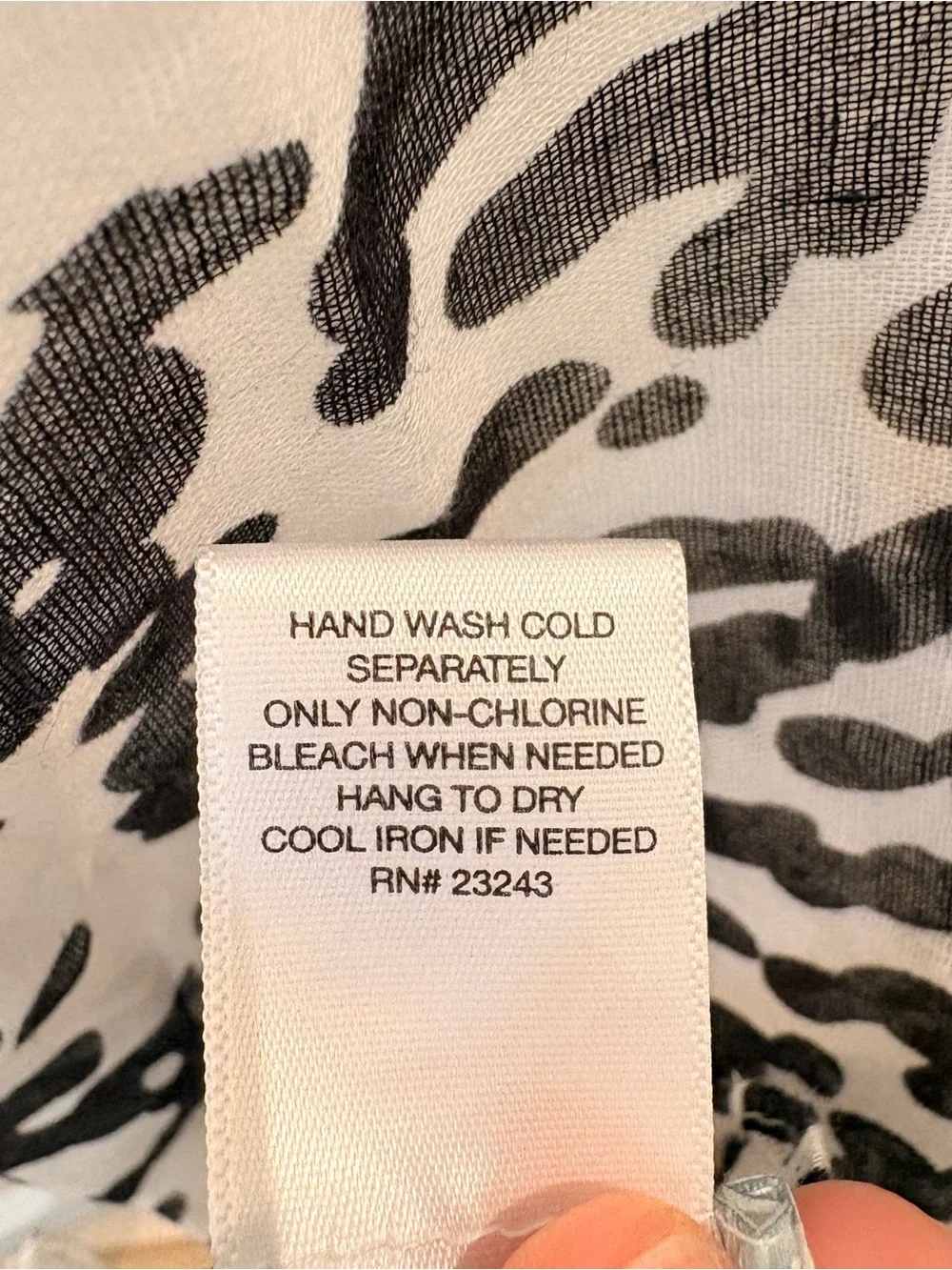 New York & Company semi sheer